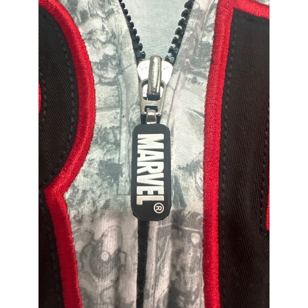 Marvel Comics Universal Studios Full Zip Hoodie G… - image 3